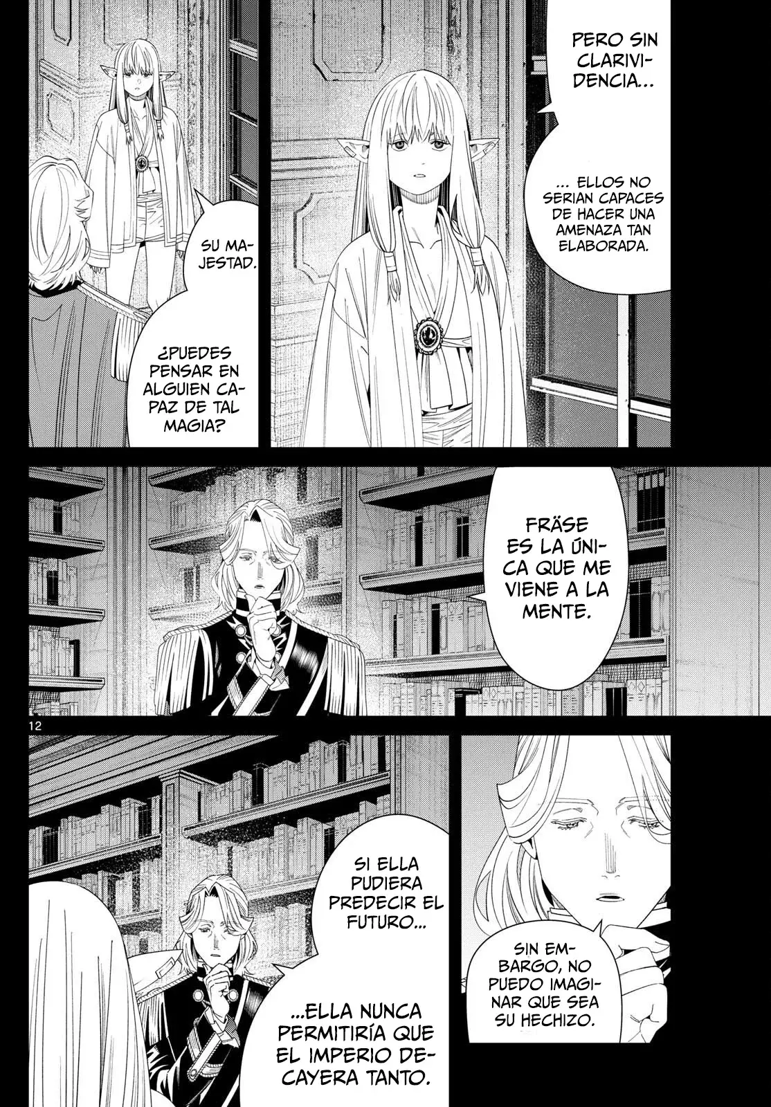 Read Sousou no Frieren Español Manga Online