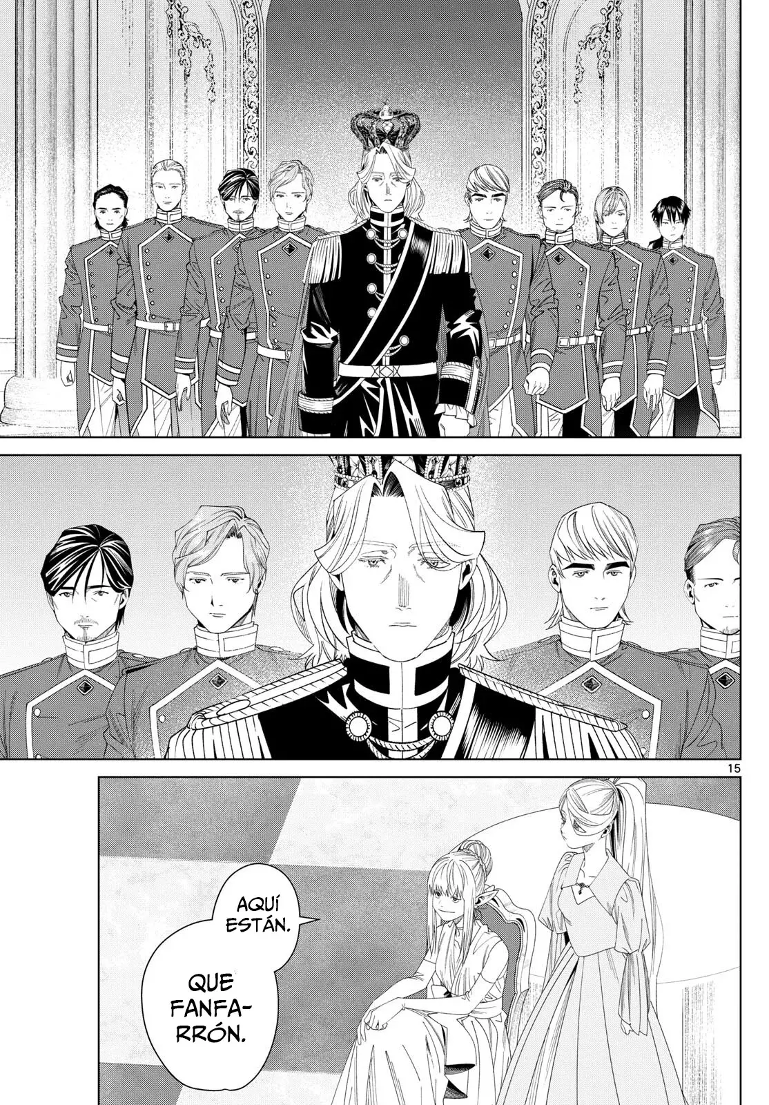 Read Sousou no Frieren Español Manga Online