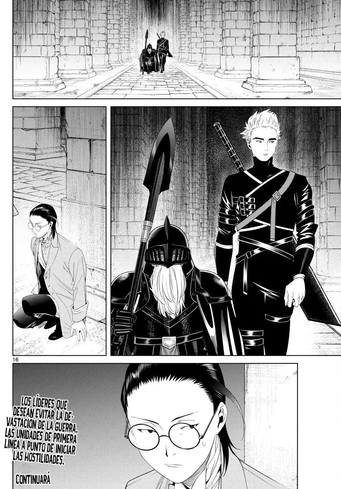 Read Sousou no Frieren Español Manga Online