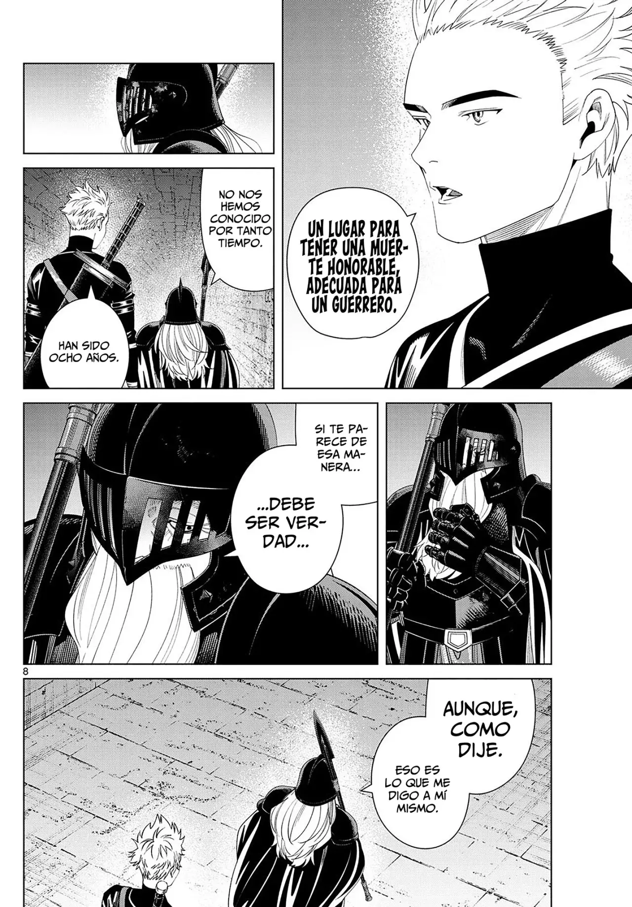 Read Sousou no Frieren Español Manga Online