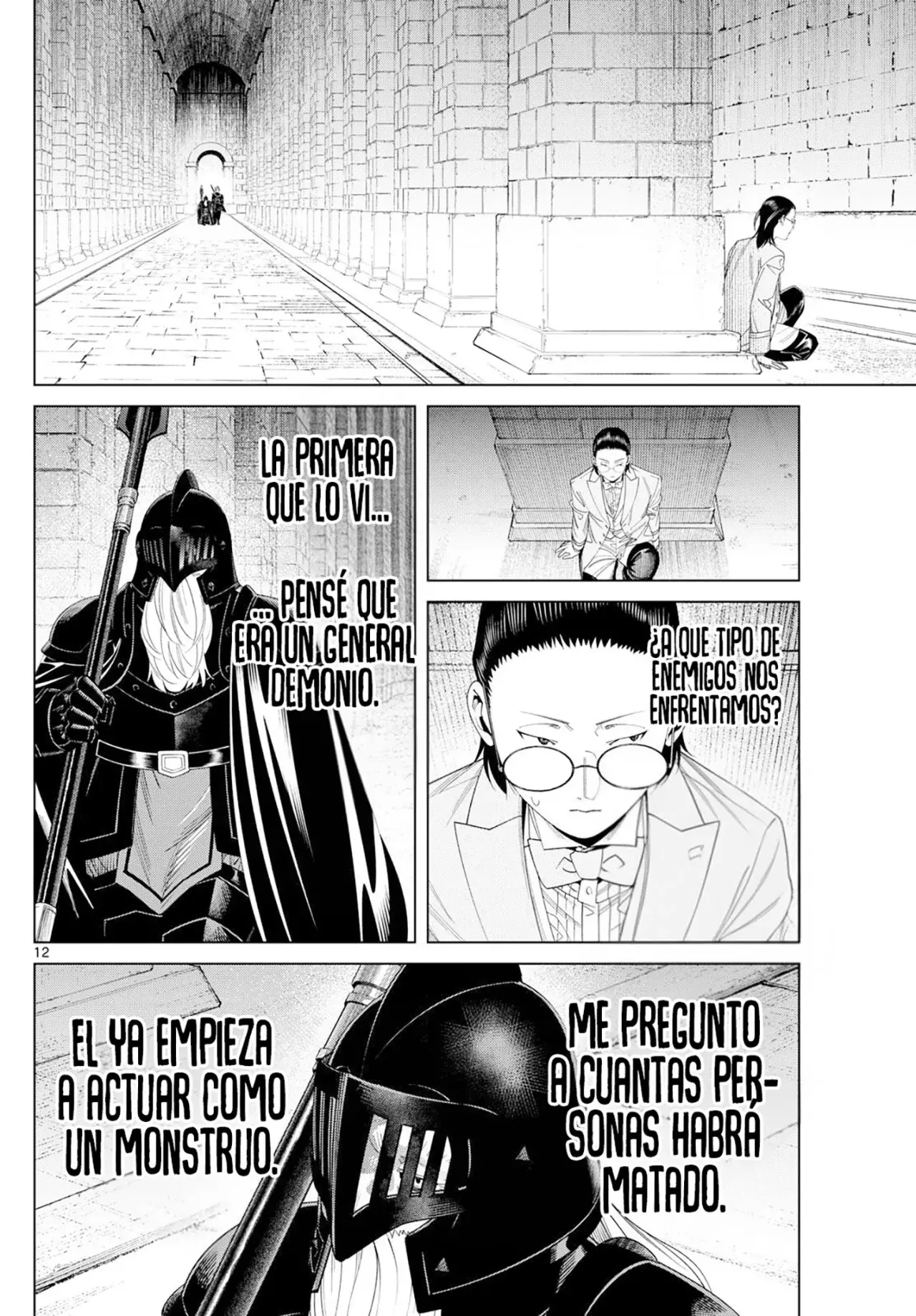 Read Sousou no Frieren Español Manga Online