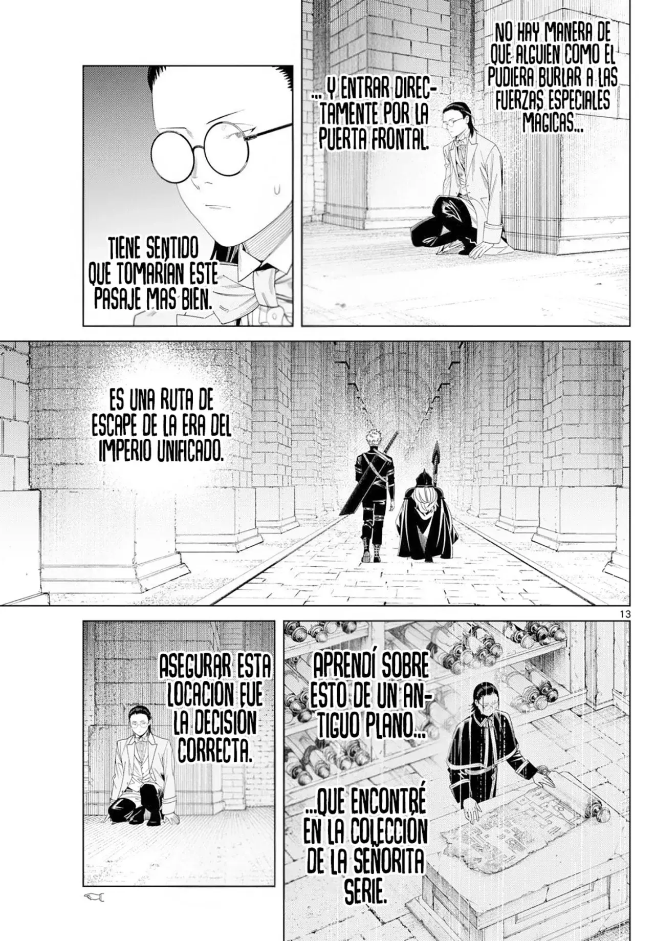 Read Sousou no Frieren Español Manga Online