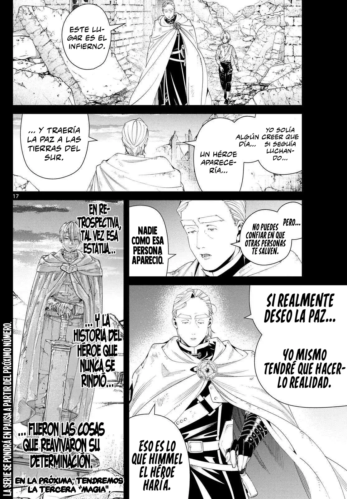 Read Sousou no Frieren Español Manga Online