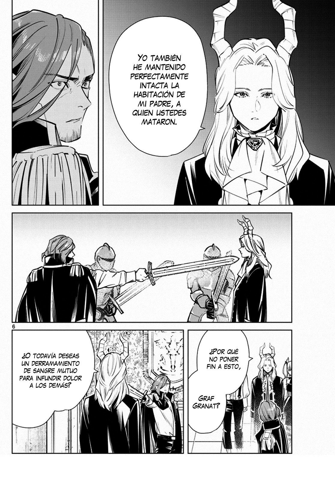 Read Sousou no Frieren Español Manga Online