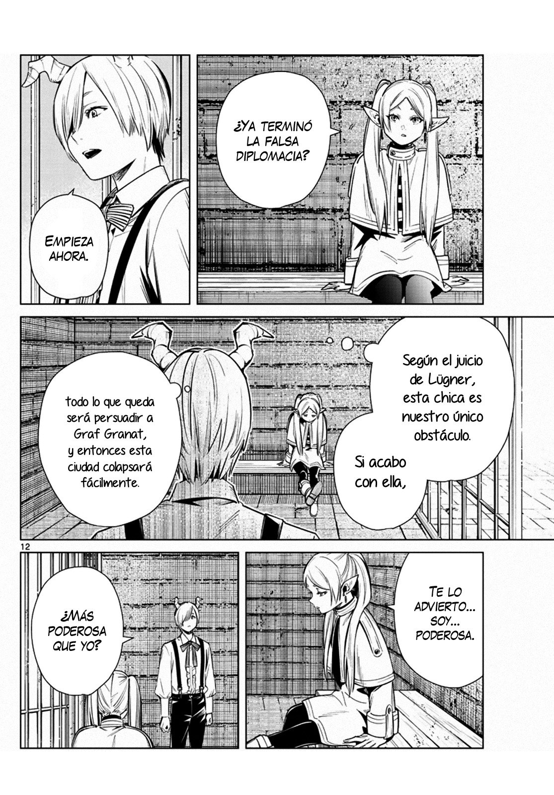 Read Sousou no Frieren Español Manga Online