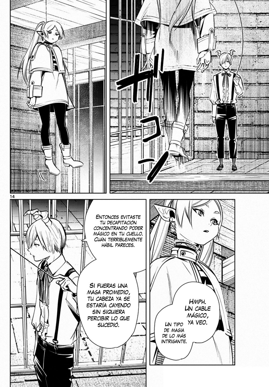 Read Sousou no Frieren Español Manga Online