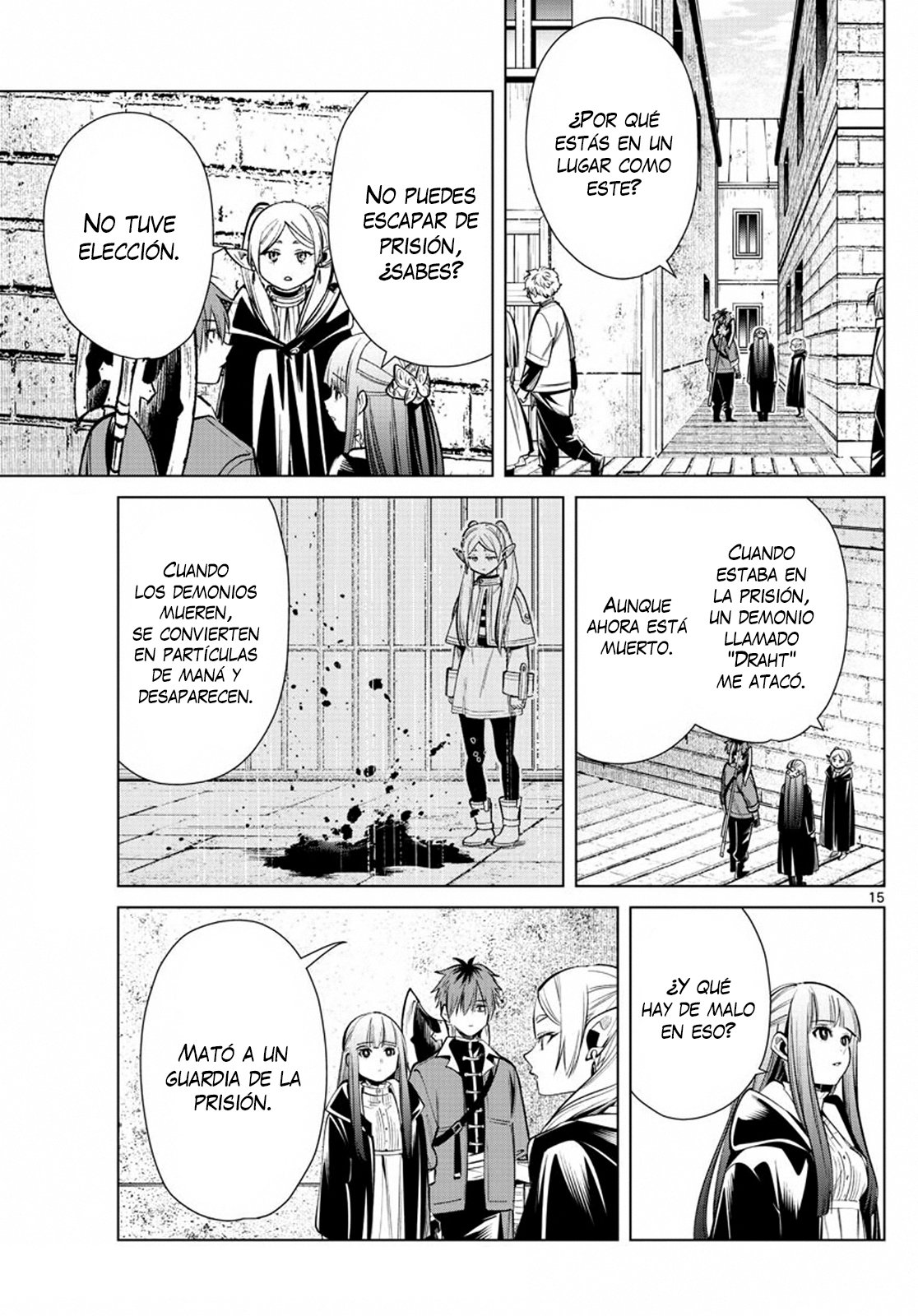 Read Sousou no Frieren Español Manga Online