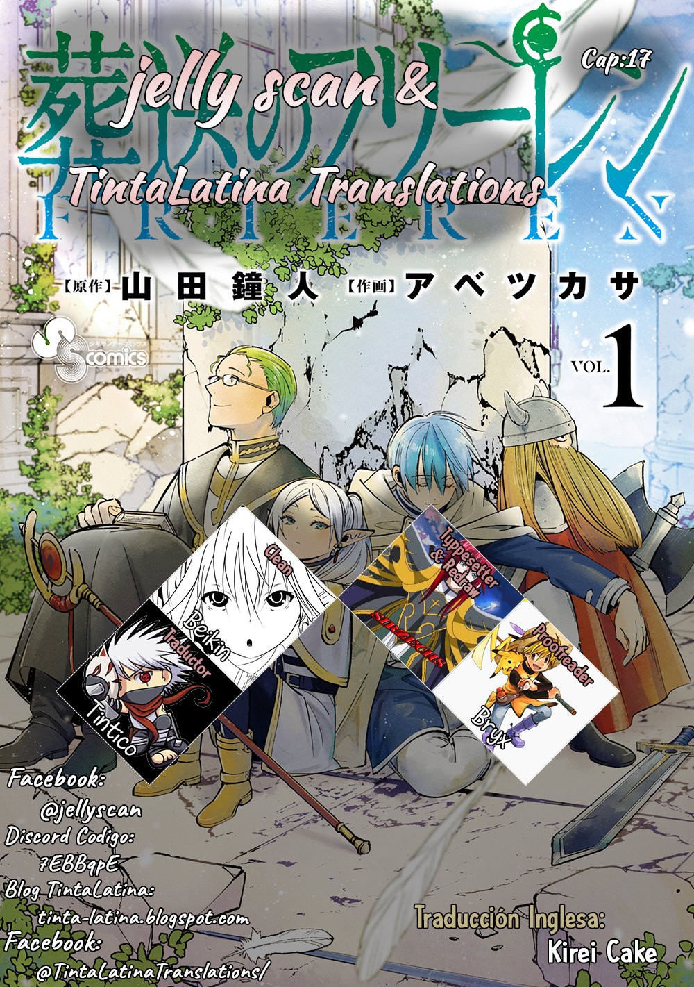 Read Sousou no Frieren Español Manga Online