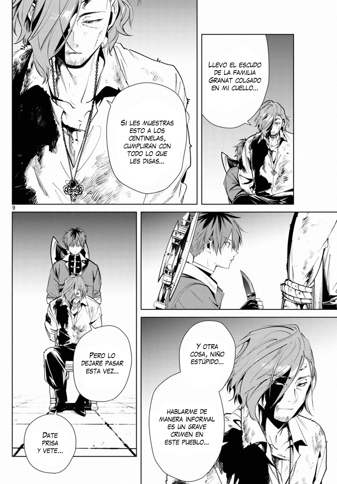 Read Sousou no Frieren Español Manga Online