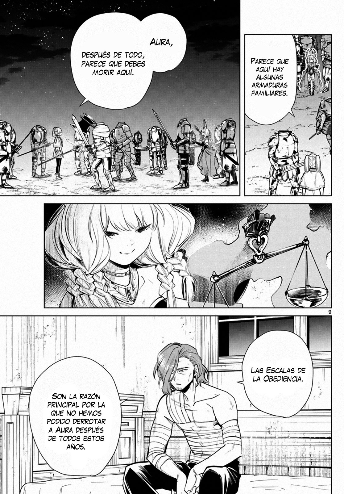 Read Sousou no Frieren Español Manga Online