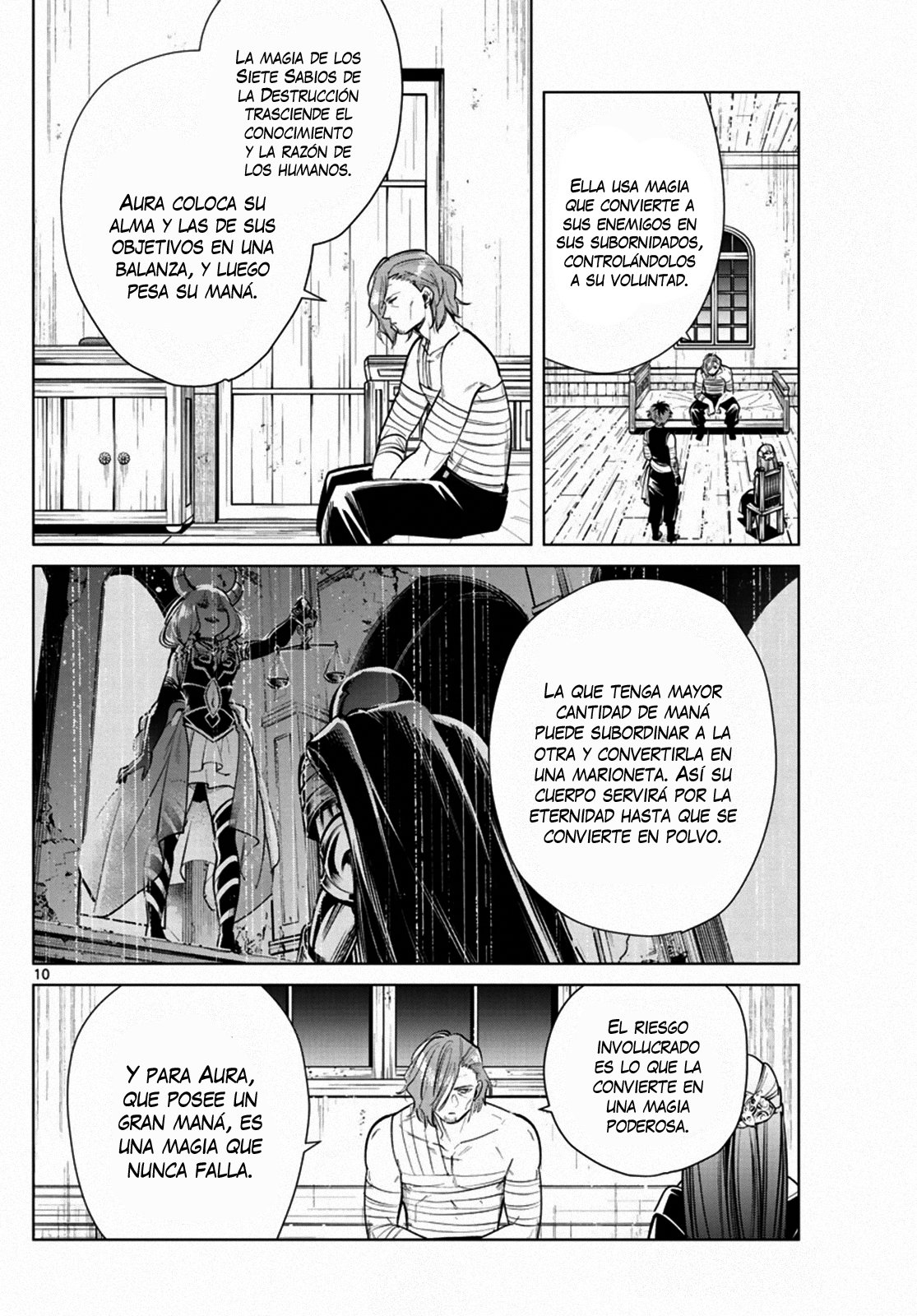 Read Sousou no Frieren Español Manga Online