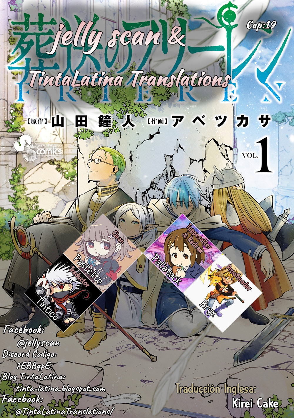 Read Sousou no Frieren Español Manga Online