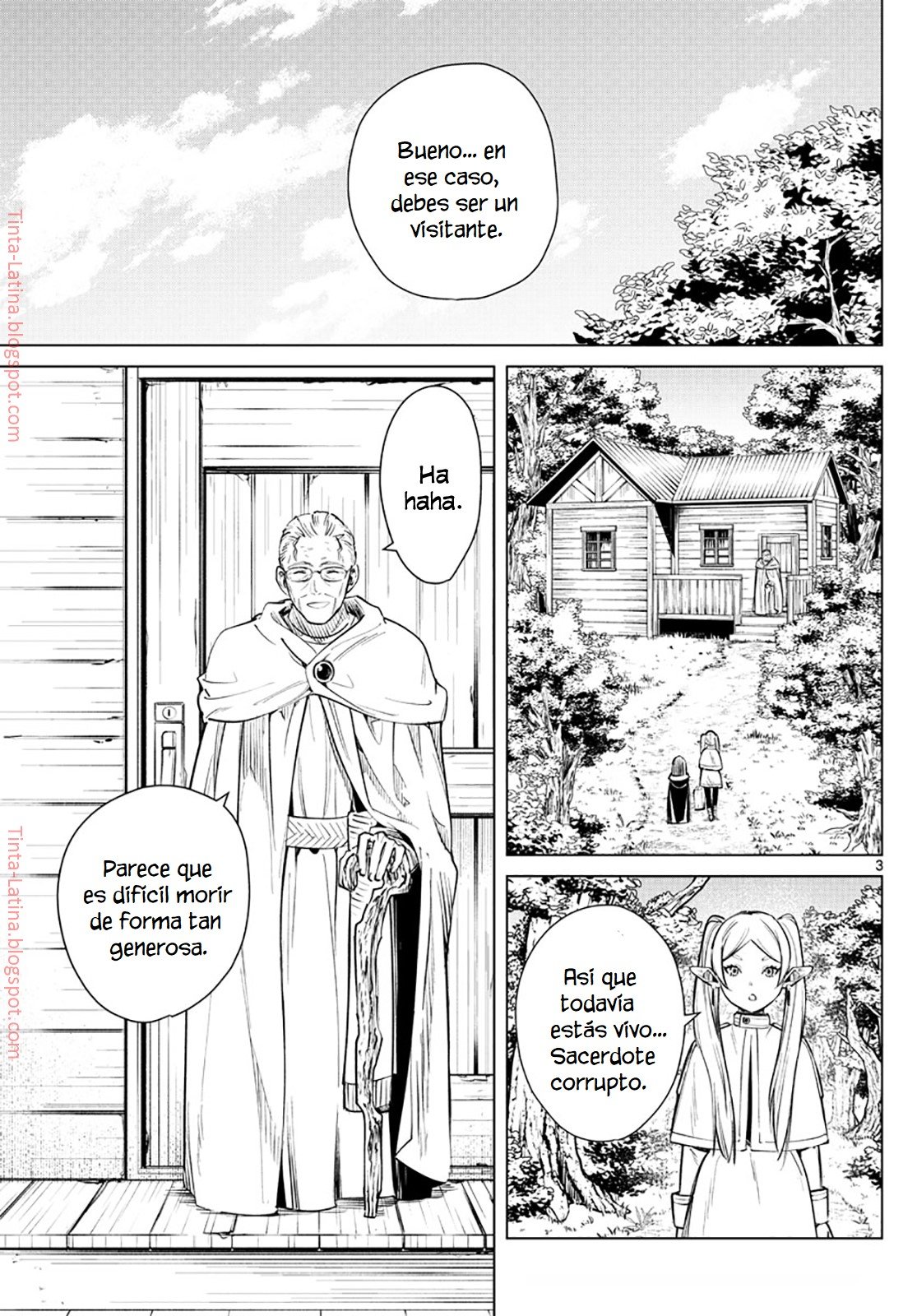 Read Sousou no Frieren Español Manga Online