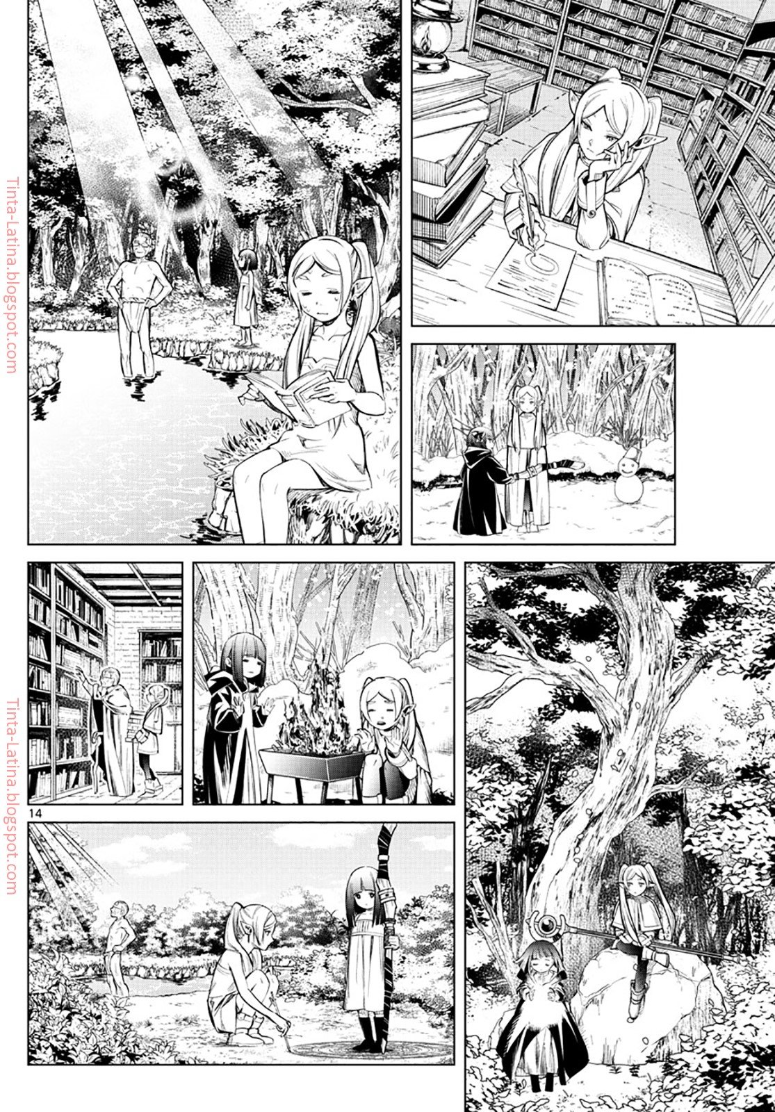 Read Sousou no Frieren Español Manga Online