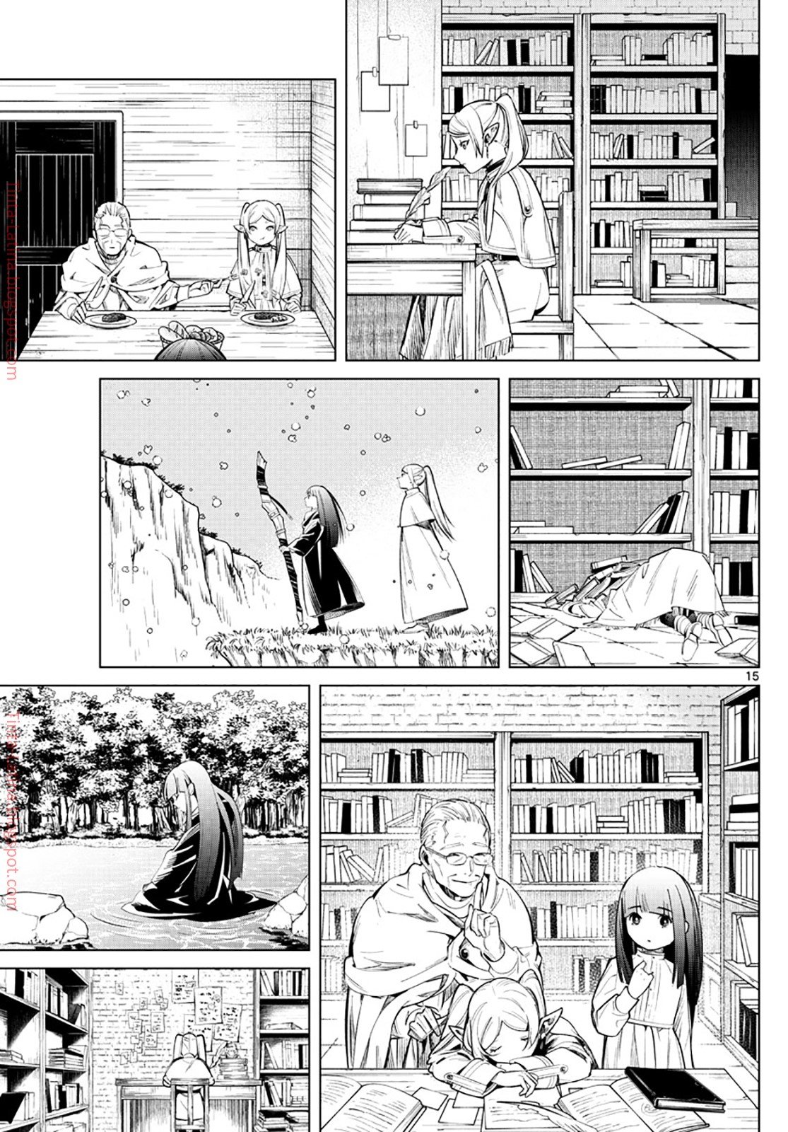 Read Sousou no Frieren Español Manga Online