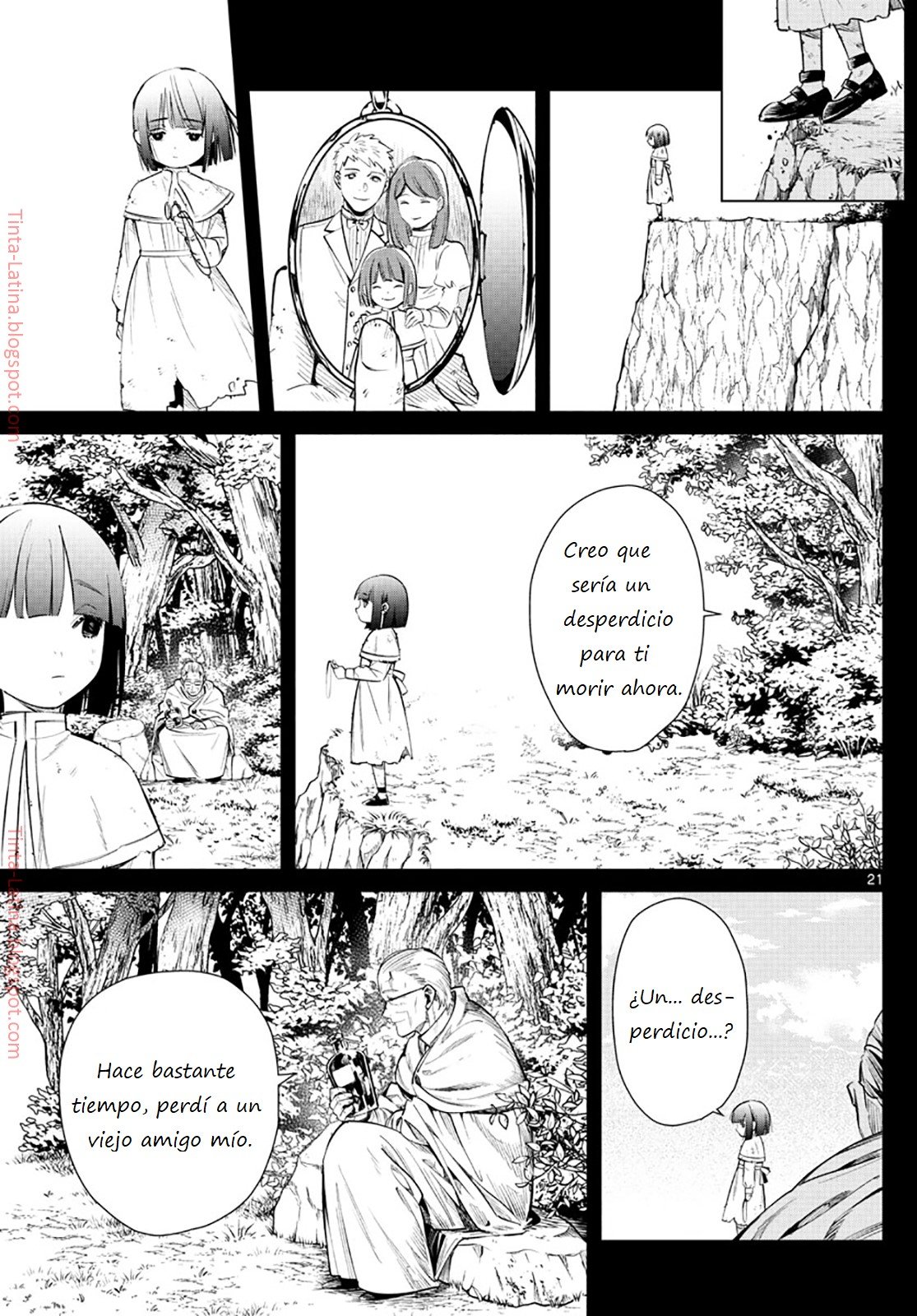 Read Sousou no Frieren Español Manga Online