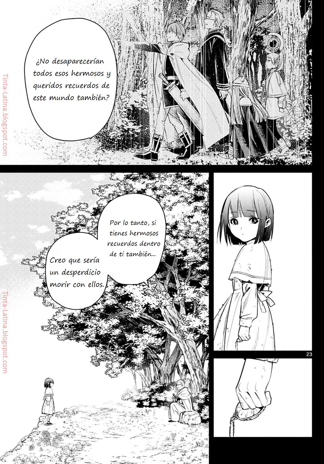 Read Sousou no Frieren Español Manga Online