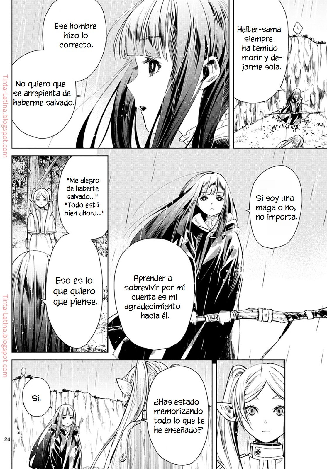 Read Sousou no Frieren Español Manga Online