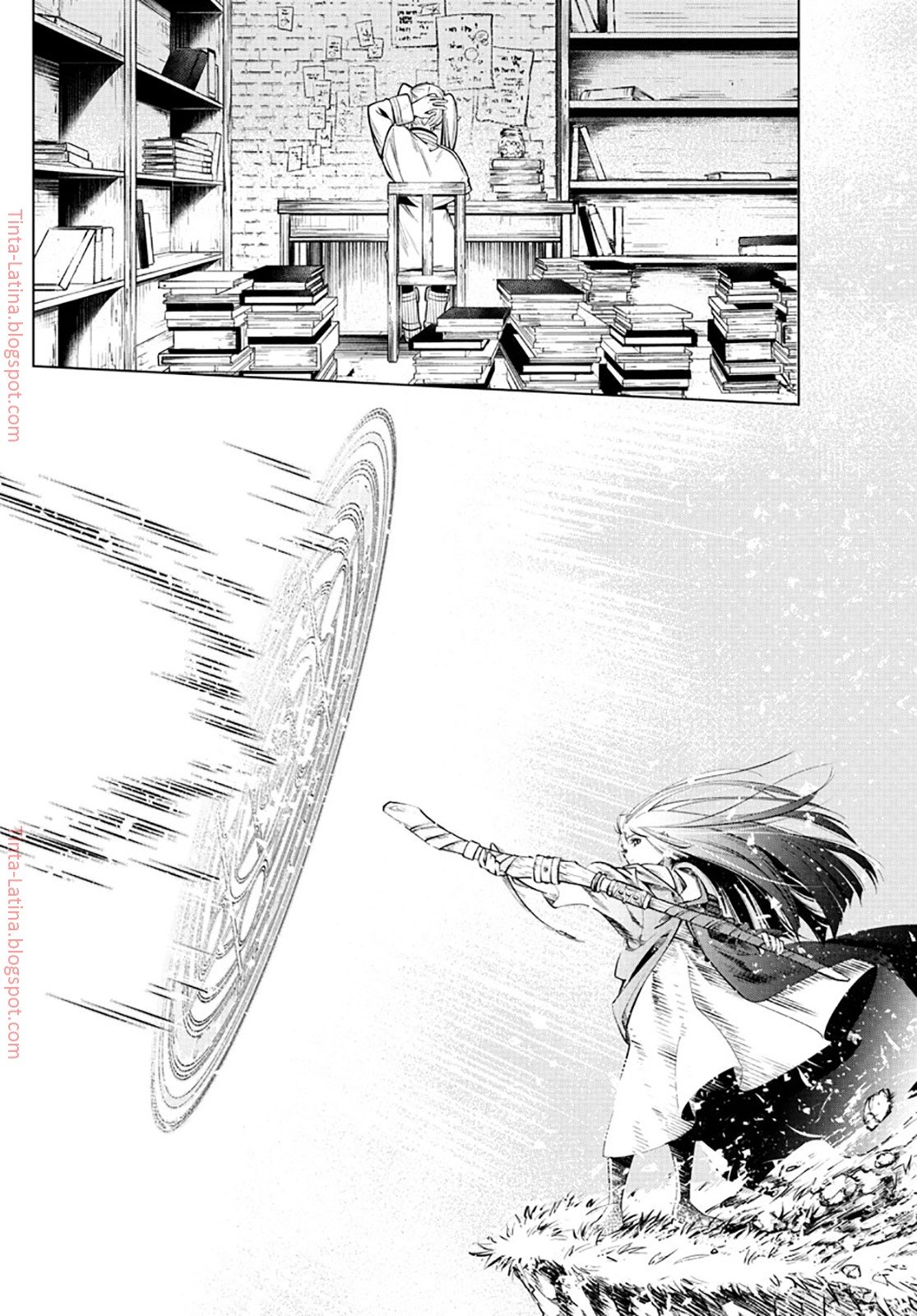 Read Sousou no Frieren Español Manga Online