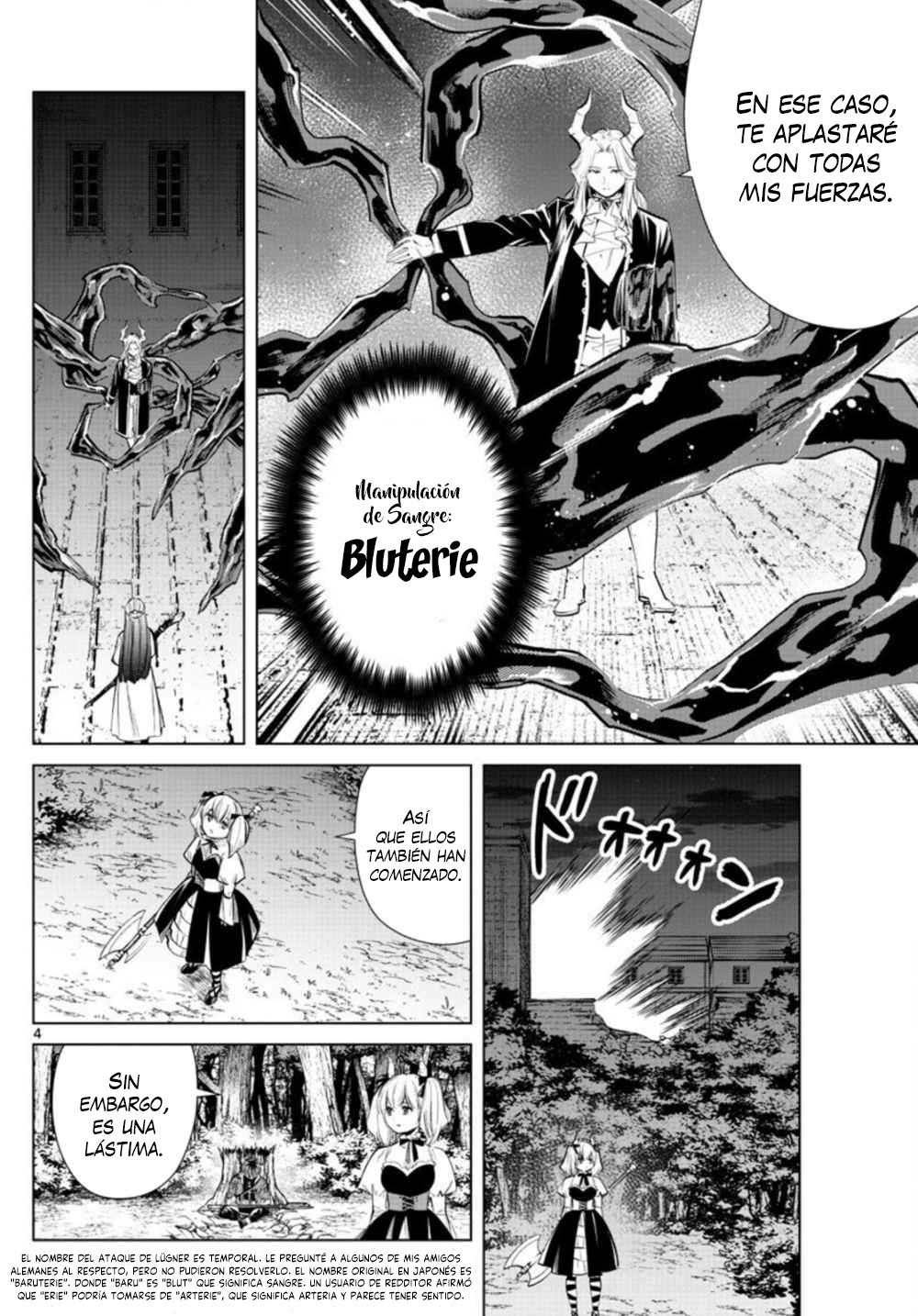 Read Sousou no Frieren Español Manga Online