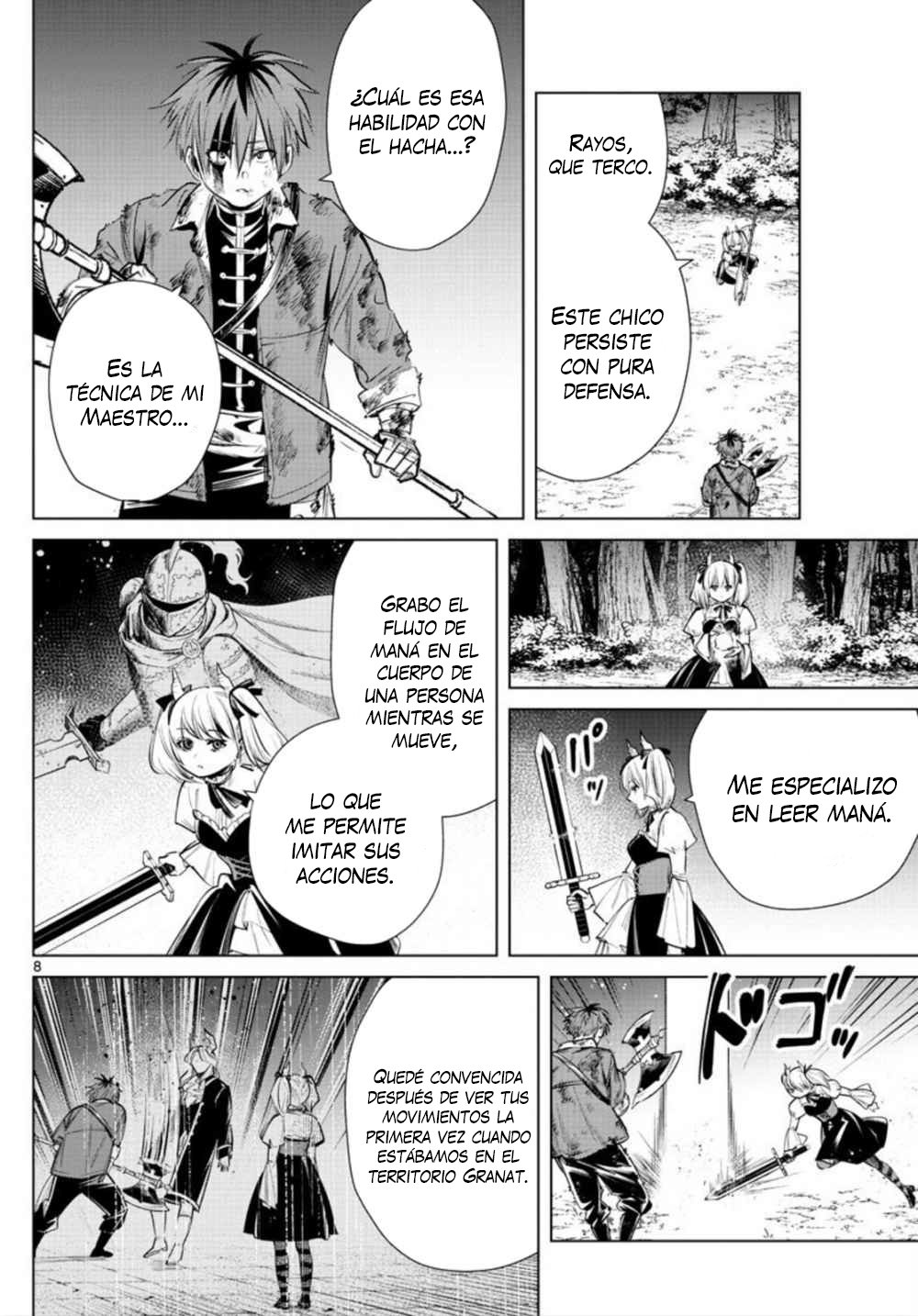 Read Sousou no Frieren Español Manga Online