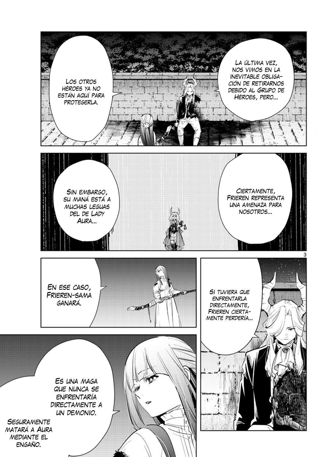Read Sousou no Frieren Español Manga Online