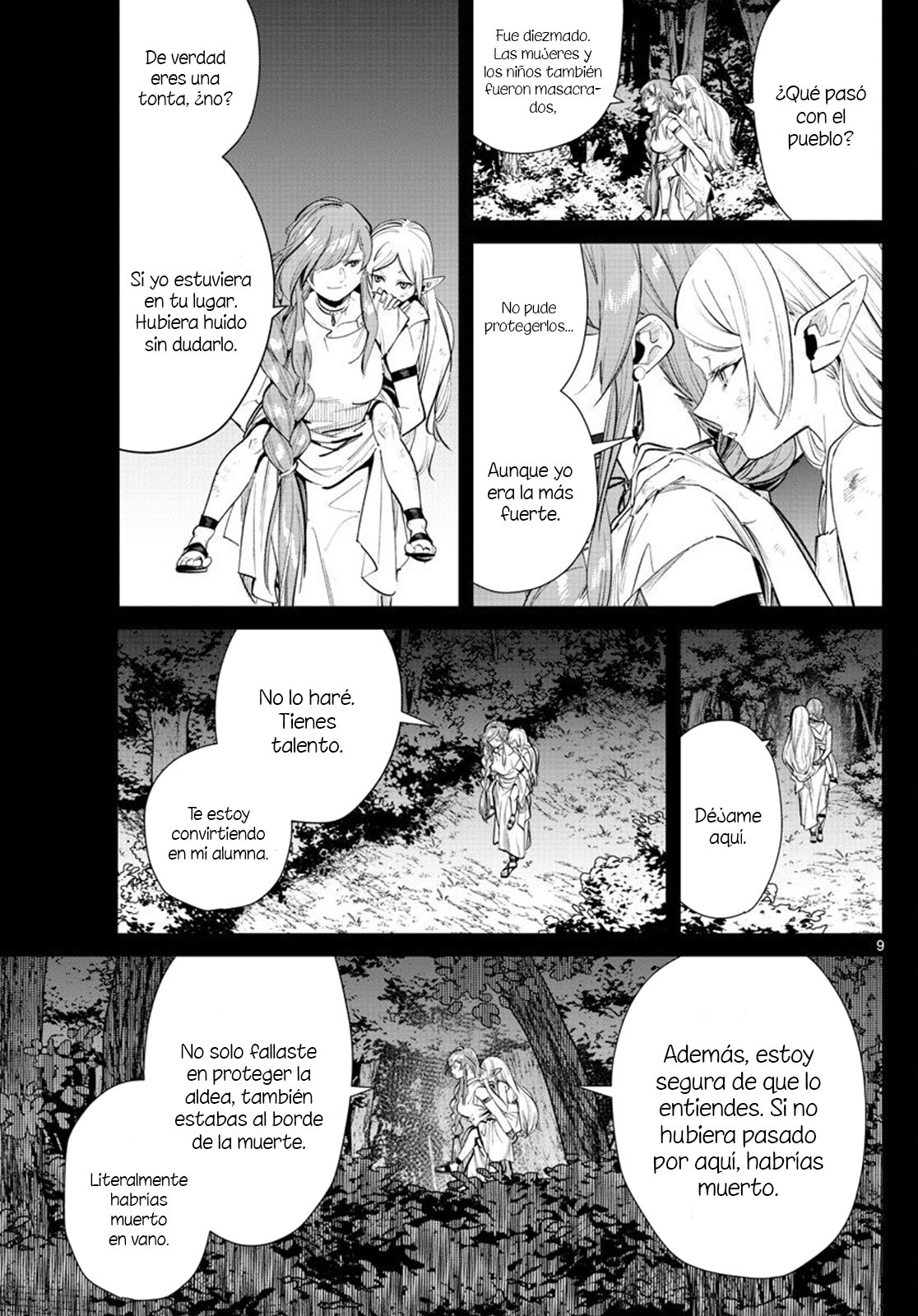 Read Sousou no Frieren Español Manga Online