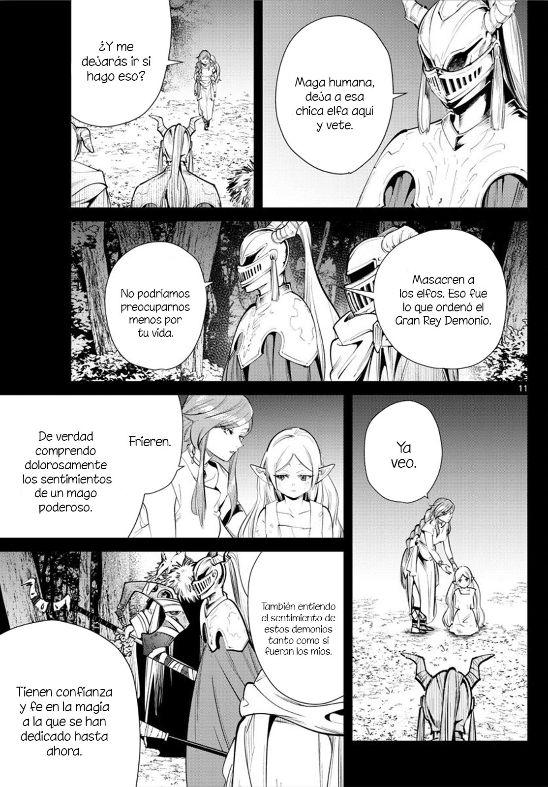 Read Sousou no Frieren Español Manga Online