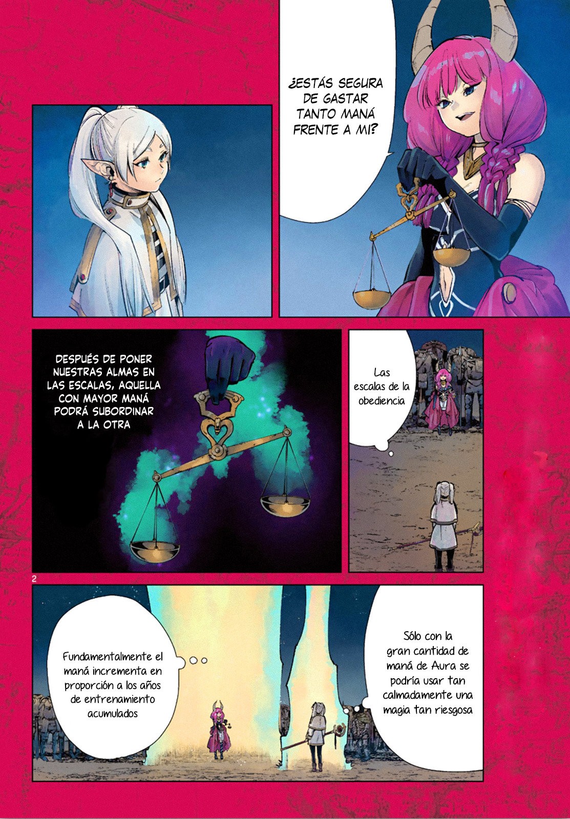 Read Sousou no Frieren Español Manga Online