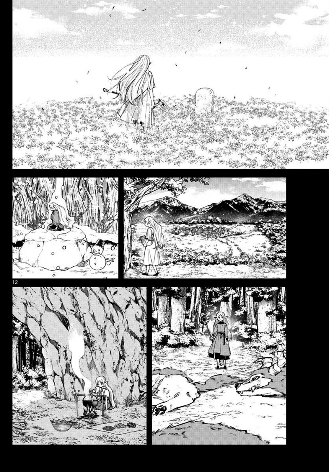 Read Sousou no Frieren Español Manga Online