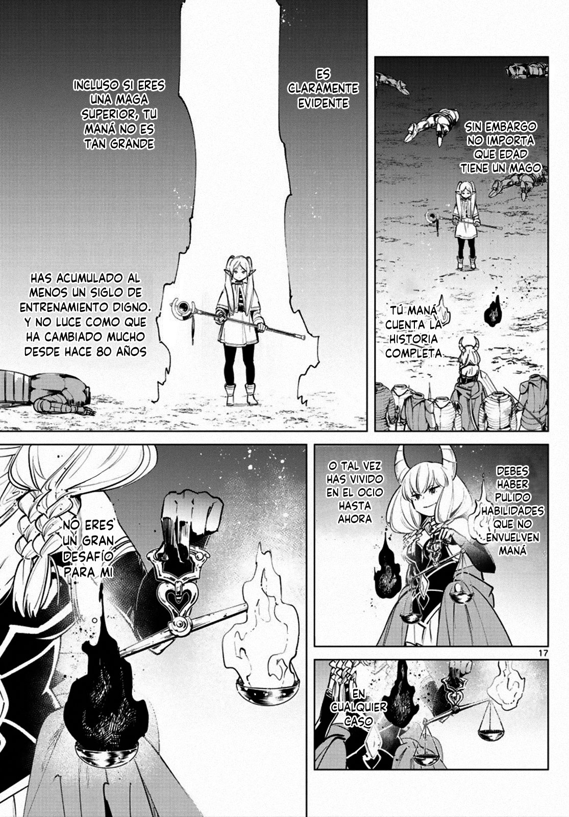 Read Sousou no Frieren Español Manga Online