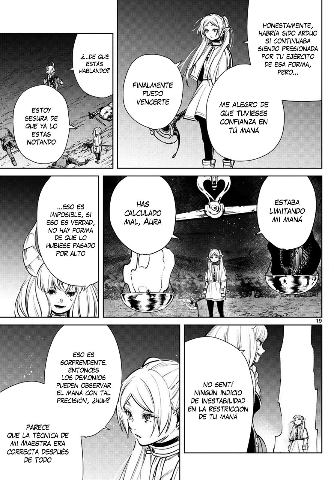 Read Sousou no Frieren Español Manga Online