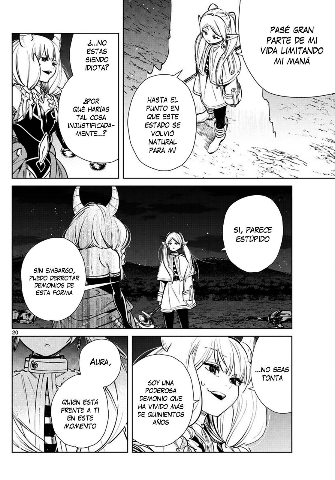 Read Sousou no Frieren Español Manga Online