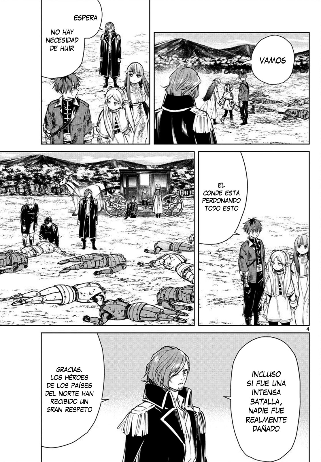 Read Sousou no Frieren Español Manga Online