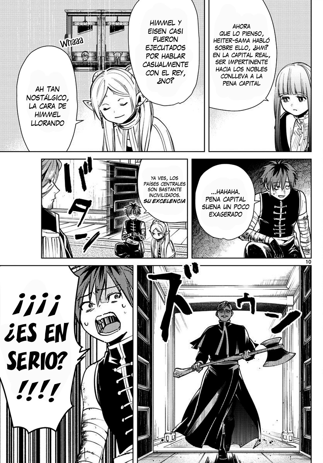 Read Sousou no Frieren Español Manga Online