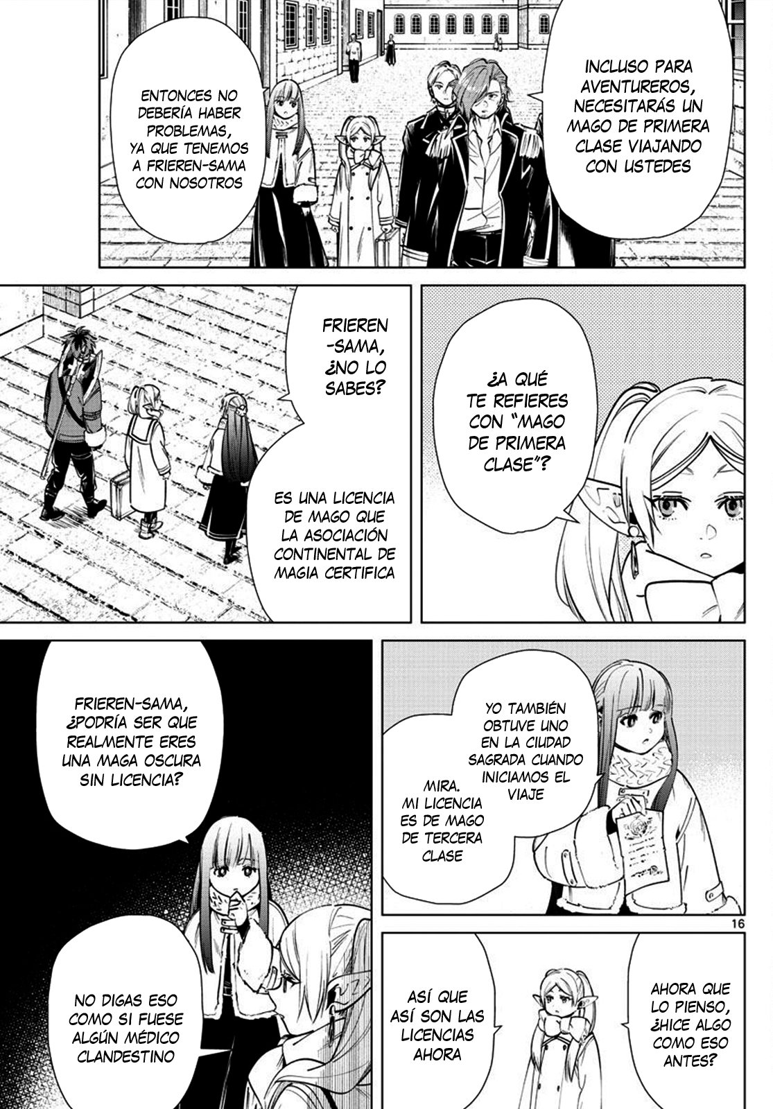 Read Sousou no Frieren Español Manga Online