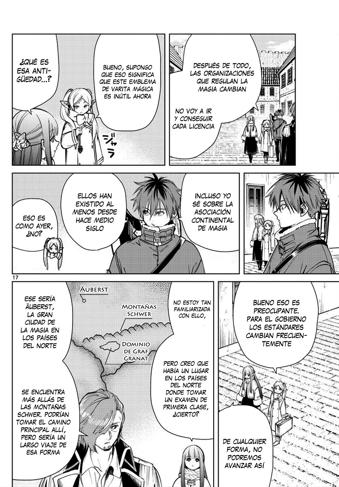 Read Sousou no Frieren Español Manga Online