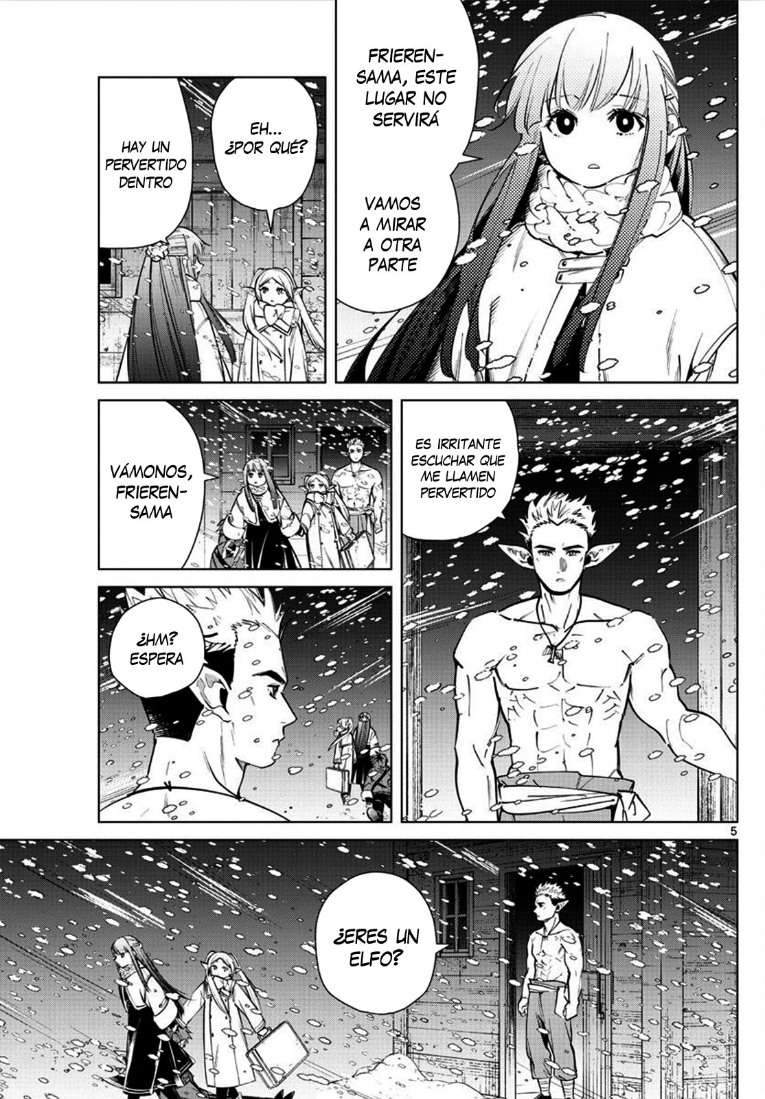 Read Sousou no Frieren Español Manga Online