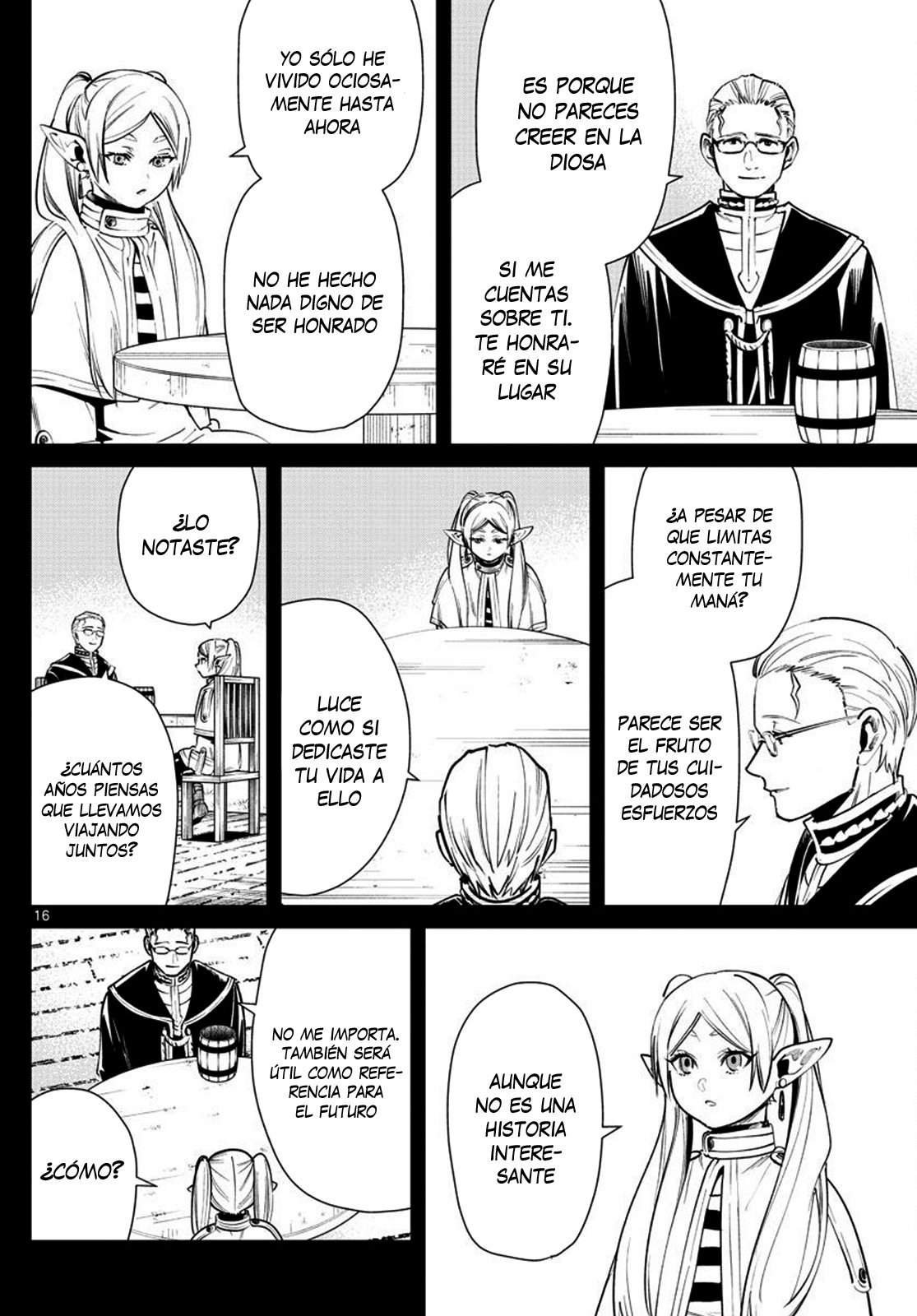 Read Sousou no Frieren Español Manga Online