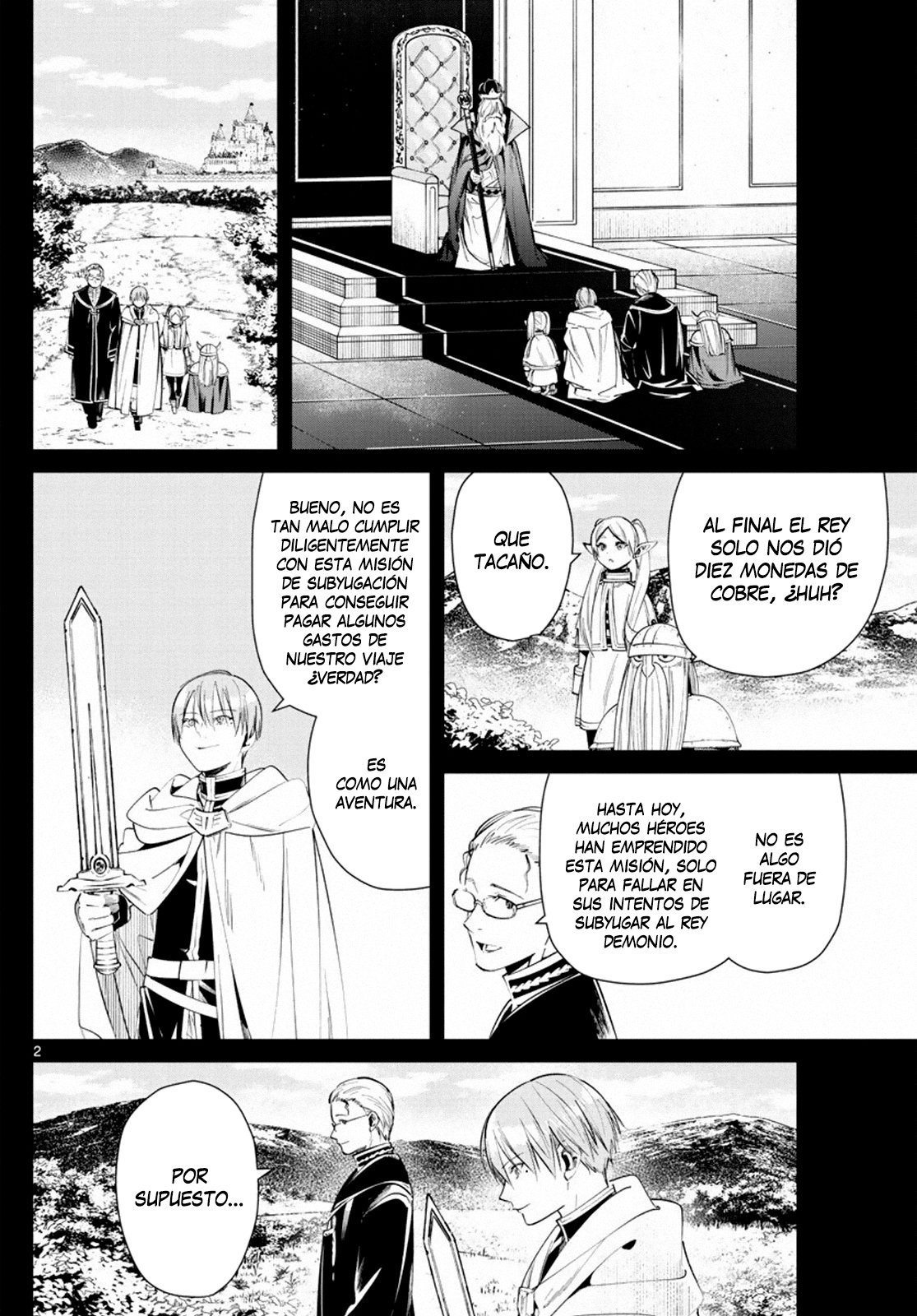 Read Sousou no Frieren Español Manga Online