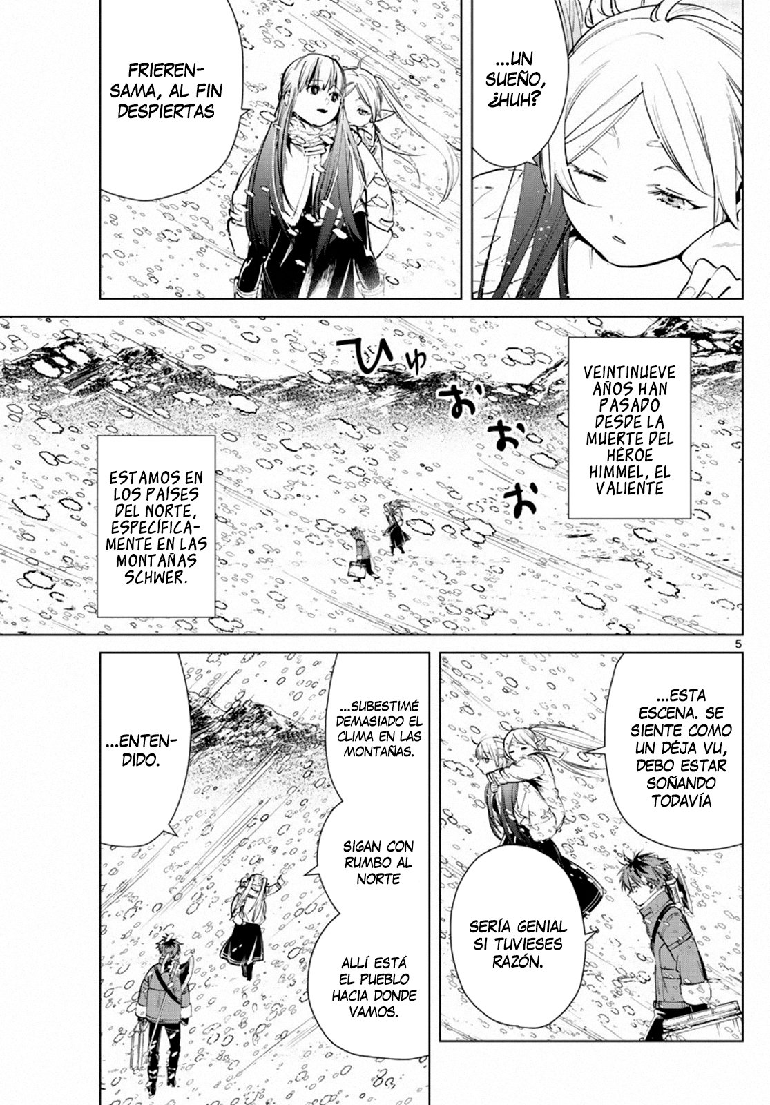 Read Sousou no Frieren Español Manga Online