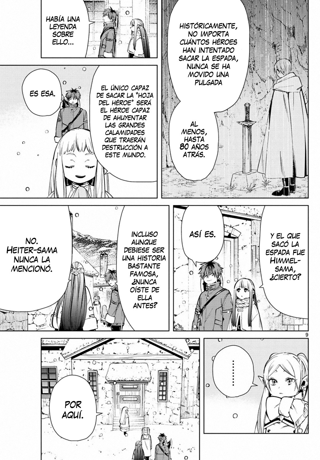 Read Sousou no Frieren Español Manga Online