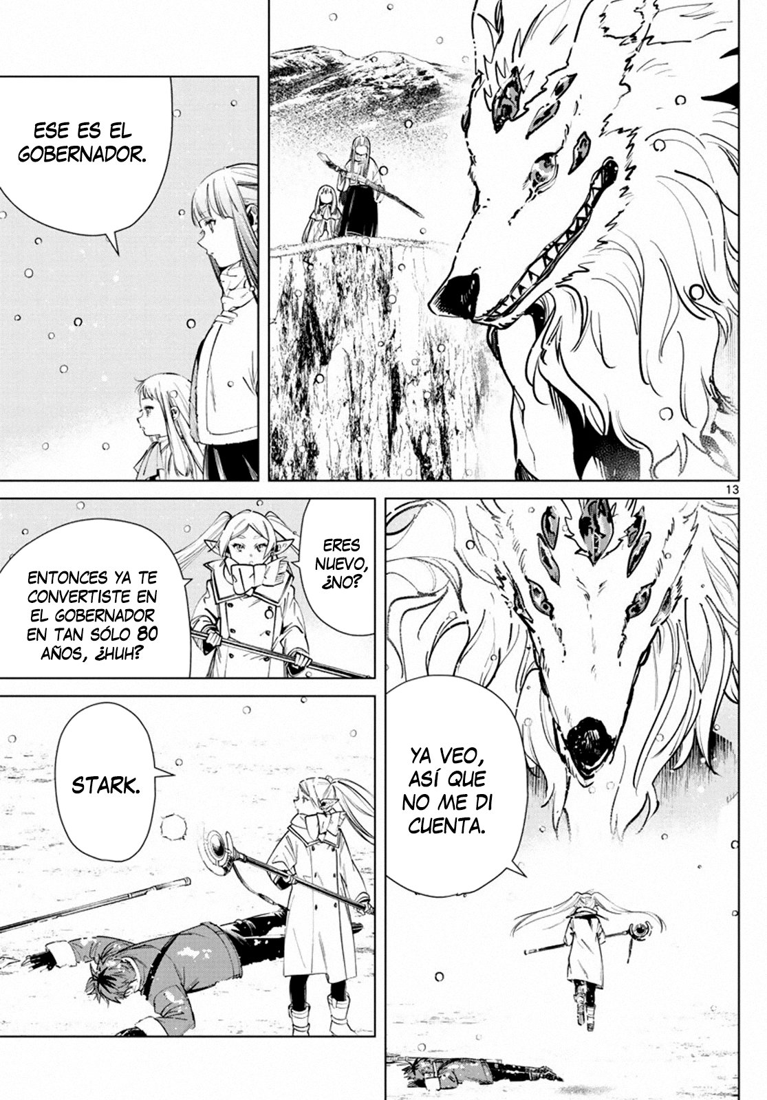 Read Sousou no Frieren Español Manga Online