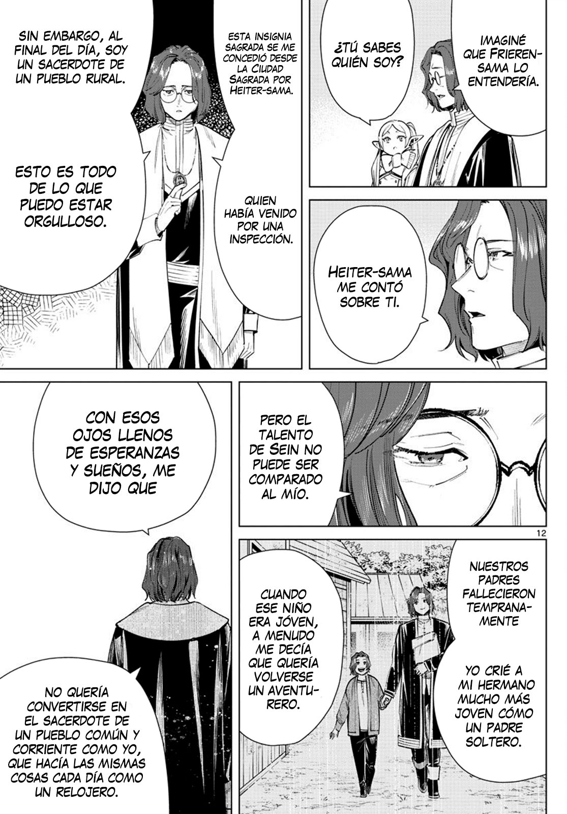 Read Sousou no Frieren Español Manga Online