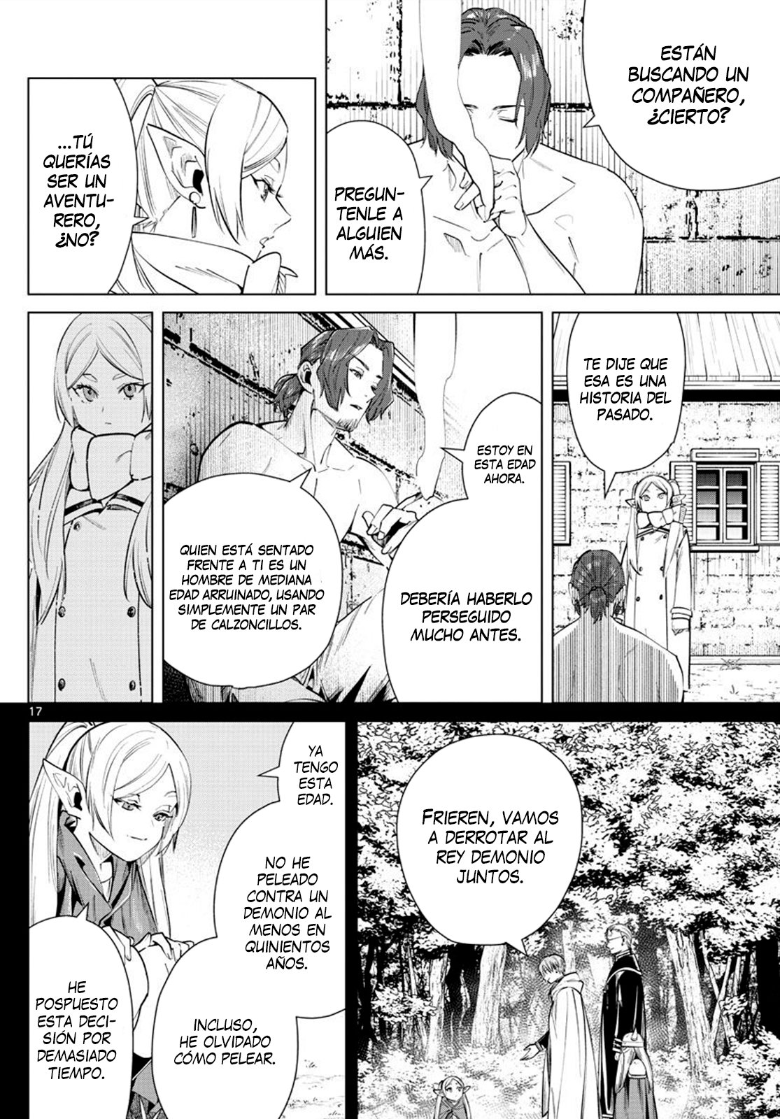 Read Sousou no Frieren Español Manga Online