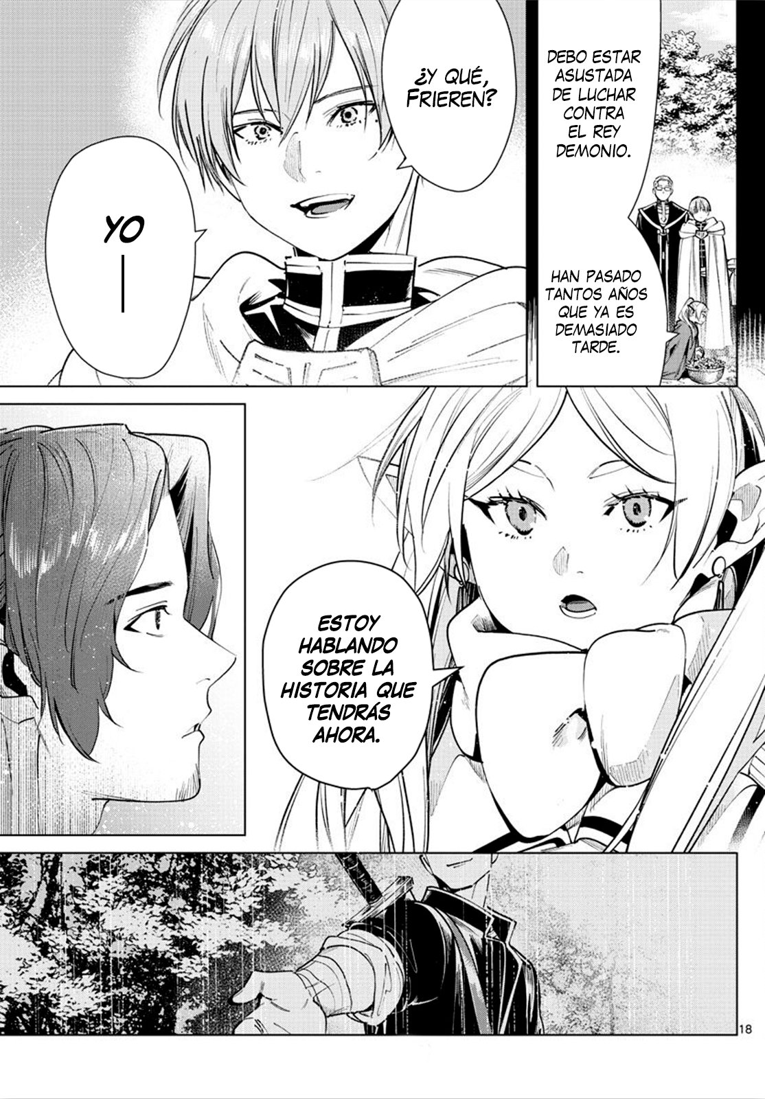 Read Sousou no Frieren Español Manga Online