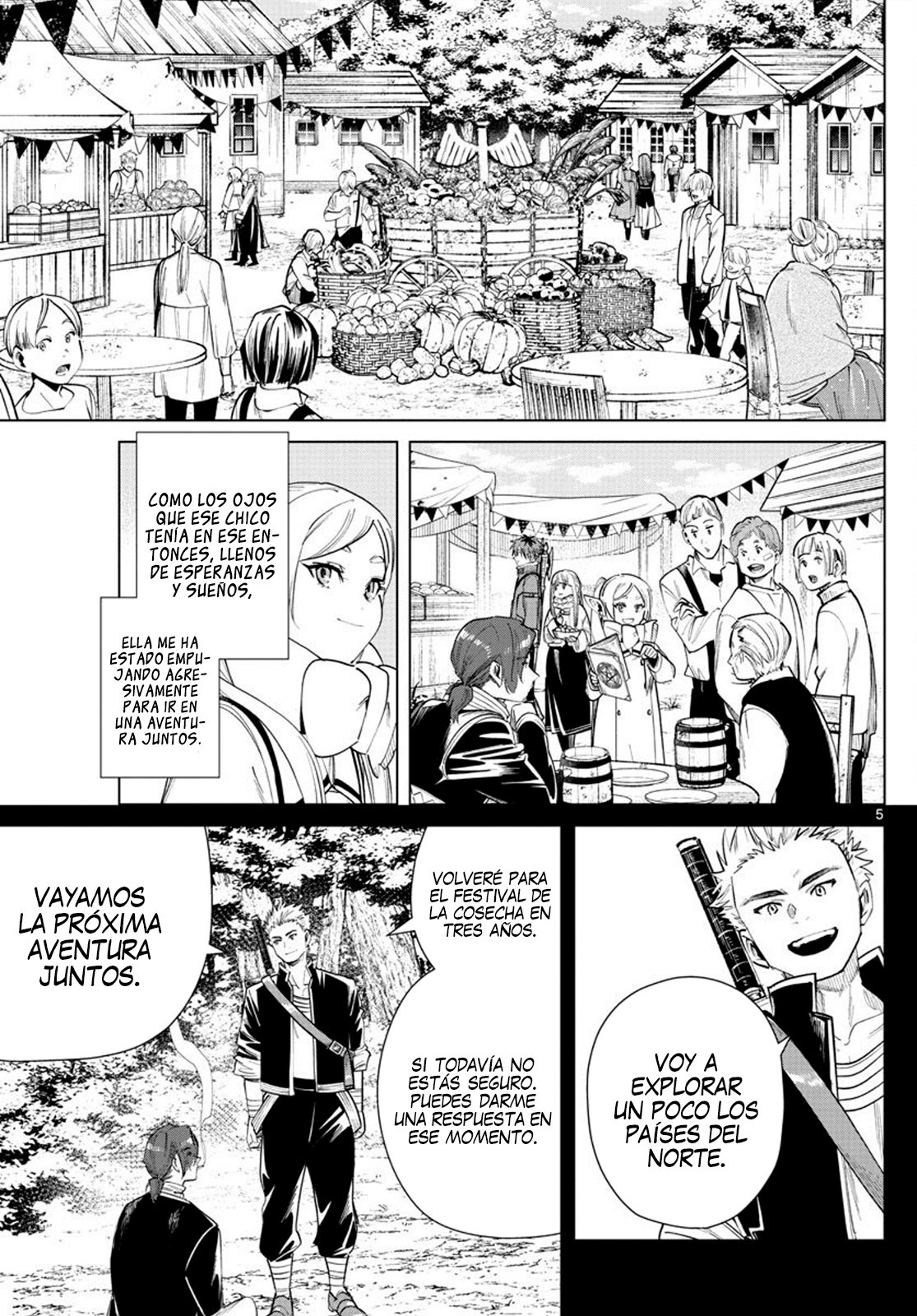 Read Sousou no Frieren Español Manga Online