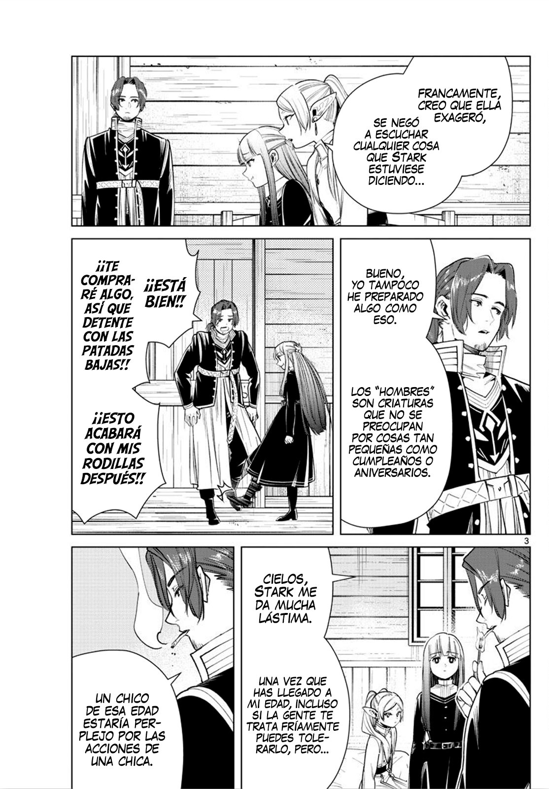 Read Sousou no Frieren Español Manga Online