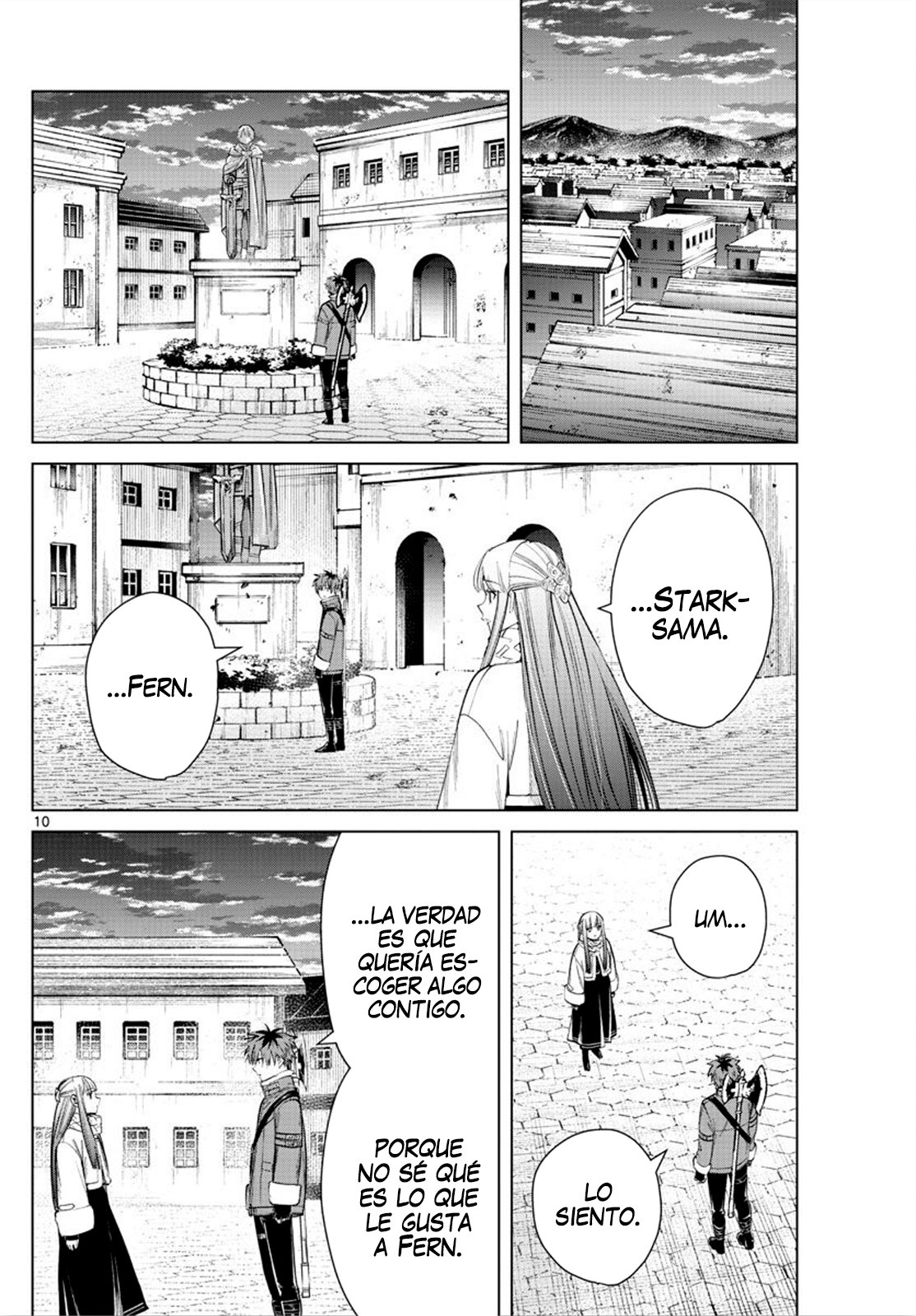 Read Sousou no Frieren Español Manga Online