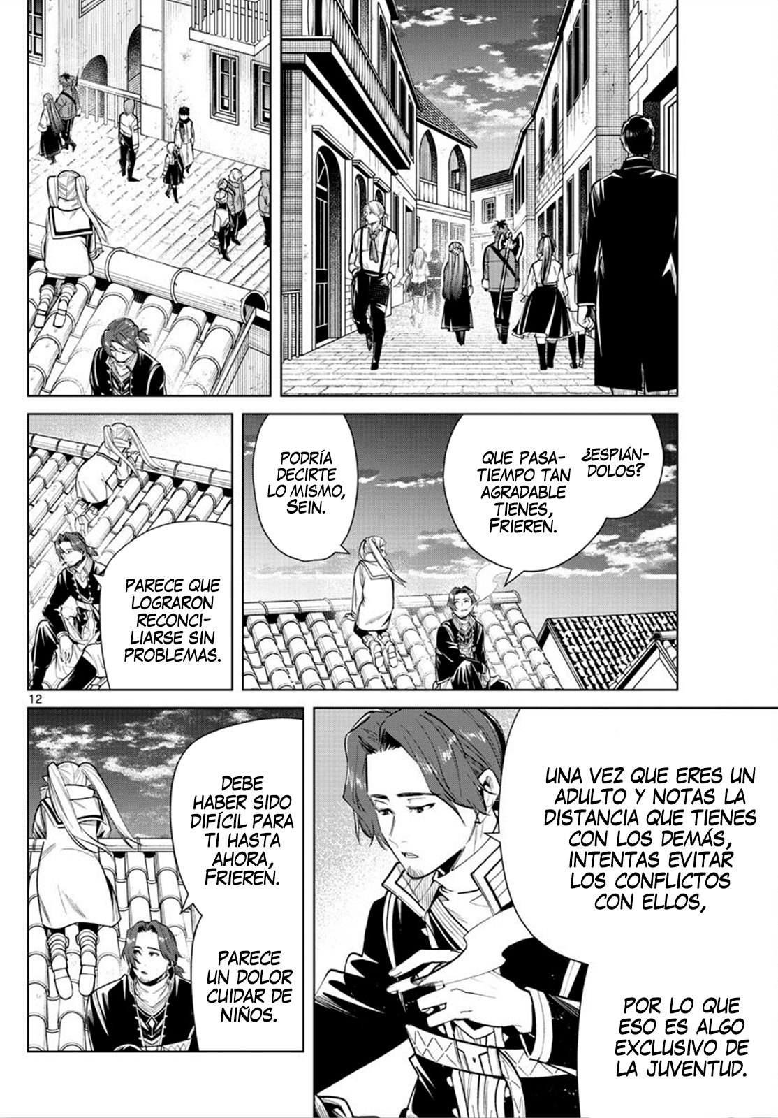 Read Sousou no Frieren Español Manga Online